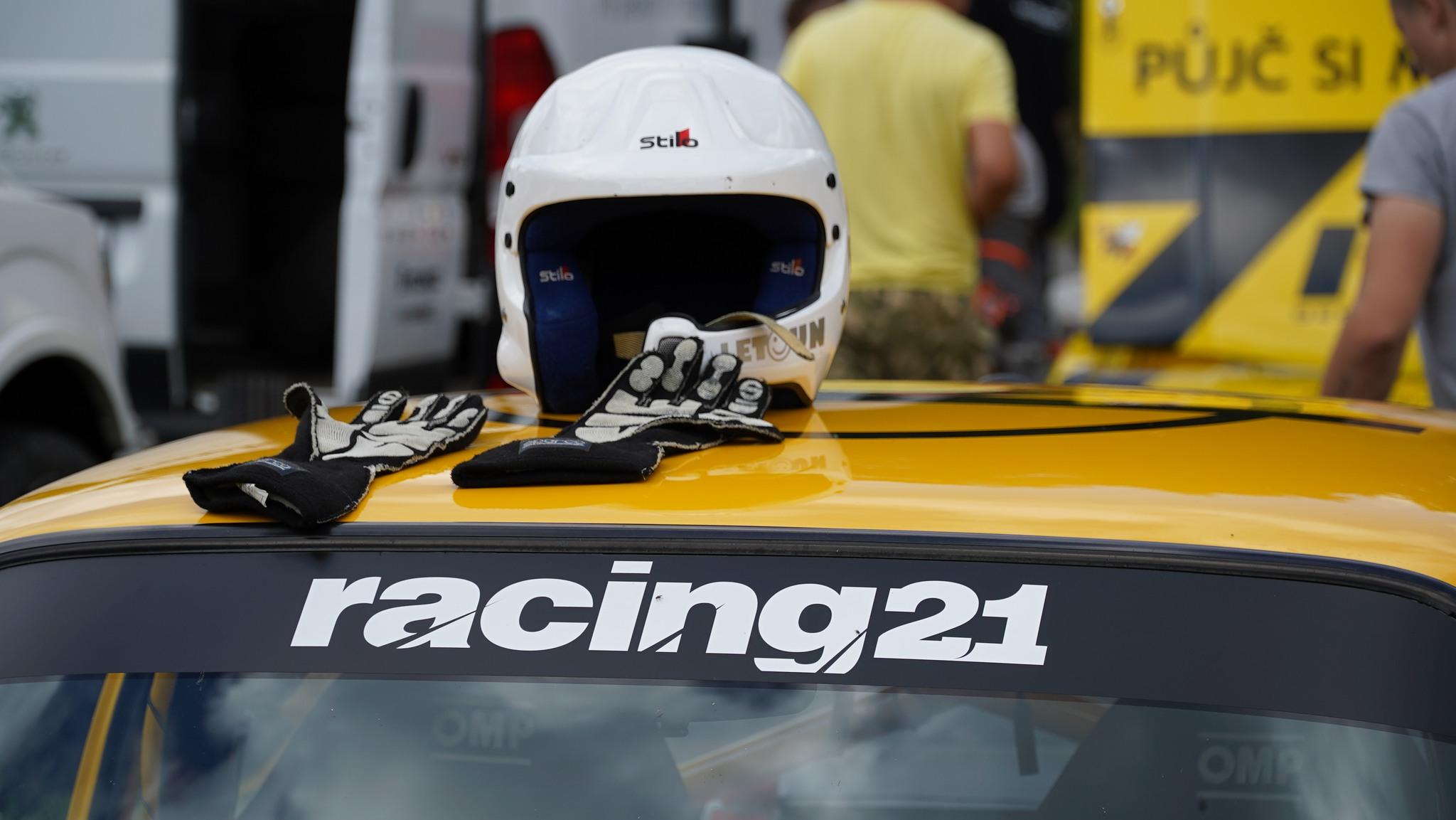 Na 44. Silmet Rally Příbram přijede tým Racing 21 v nejsilnější sestavě