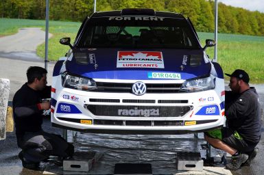 Rallysprint Kopná s návratem k vozu kategorie Rally2