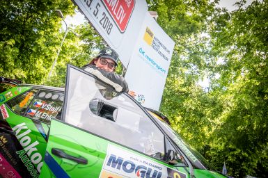 Rallye Český Krumlov 2018 – Náročná cesta k pátému místu