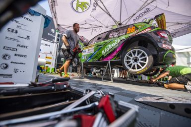 Barum Czech Rally 2018 – Havárie sebrala šanci na větší zisk bodů
