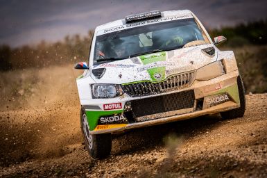 Jordan Rally 2018: Štajf started his participation in MERC in second place