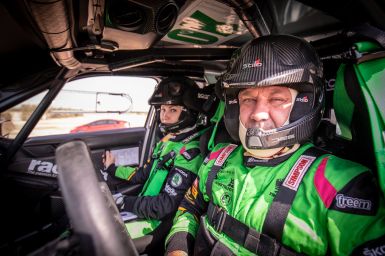 Jordan Rally 2018: Štajf started his participation in MERC in second place