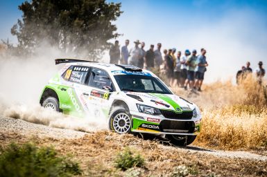 Cyprus Rally 2018: over the Cypriot gravel for sixth place
