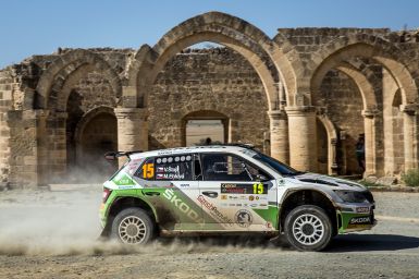 Cyprus Rally 2018: over the Cypriot gravel for sixth place