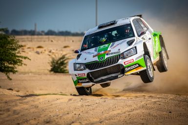 Fourth place in the Kuwait desert