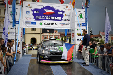 Rallye Bohemia Mladá Boleslav