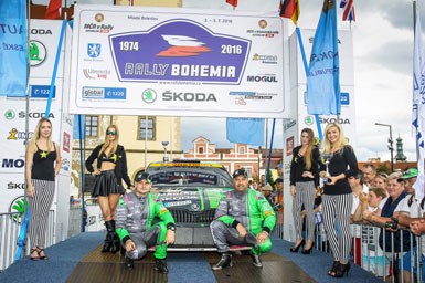 Rallye Bohemia Mladá Boleslav