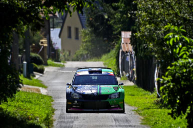 Barum Czech Rally Zlín