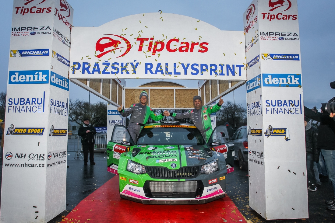 Tipcars Pražský Rallysprint - volný podnik