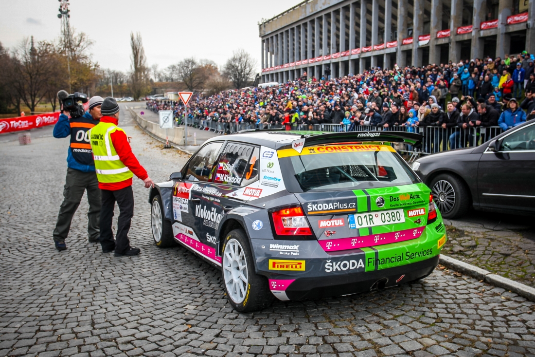 Tipcars Pražský Rallysprint - volný podnik