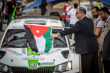 Rally Jordánsko