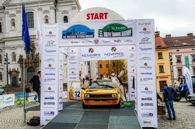 Historic Vltava Rallye
