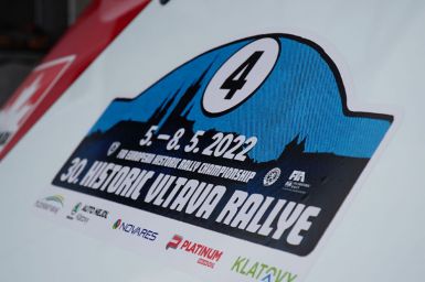 XXX. Vltava Historic Rallye