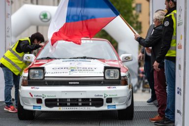 XXX. Vltava Historic Rallye