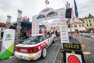 Vltava Historic Rallye