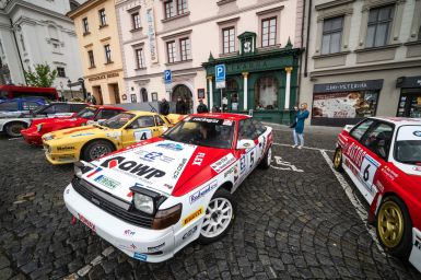 Vltava Historic Rally