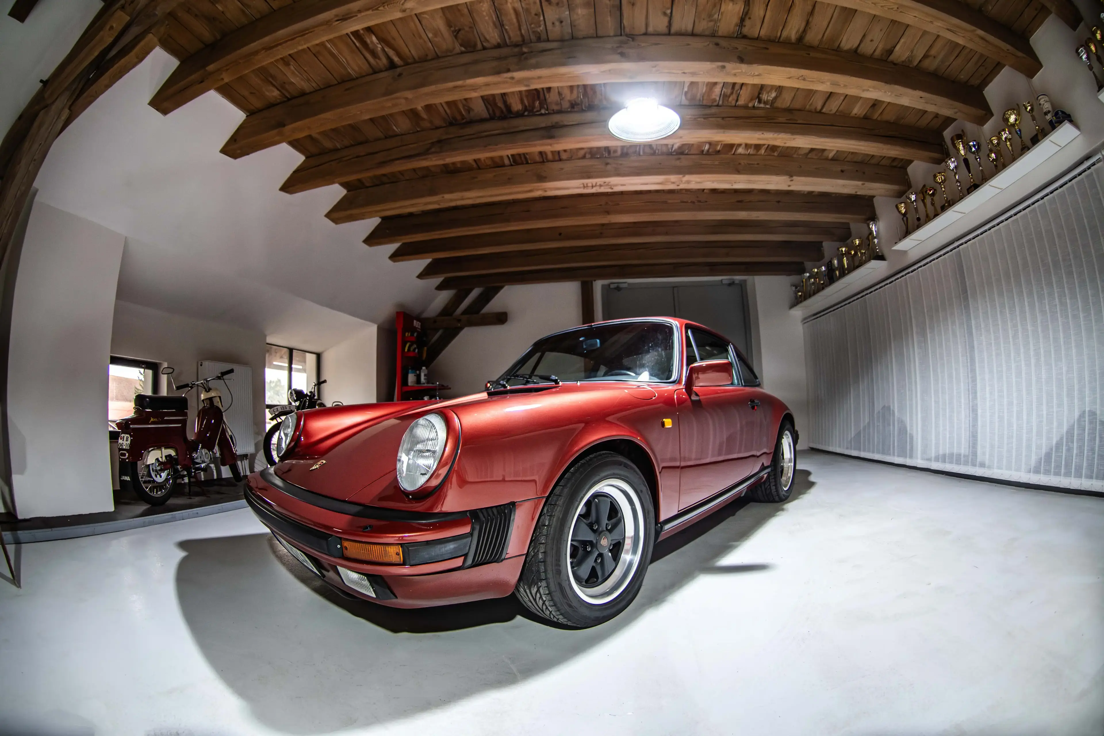 Servis závodních vozů