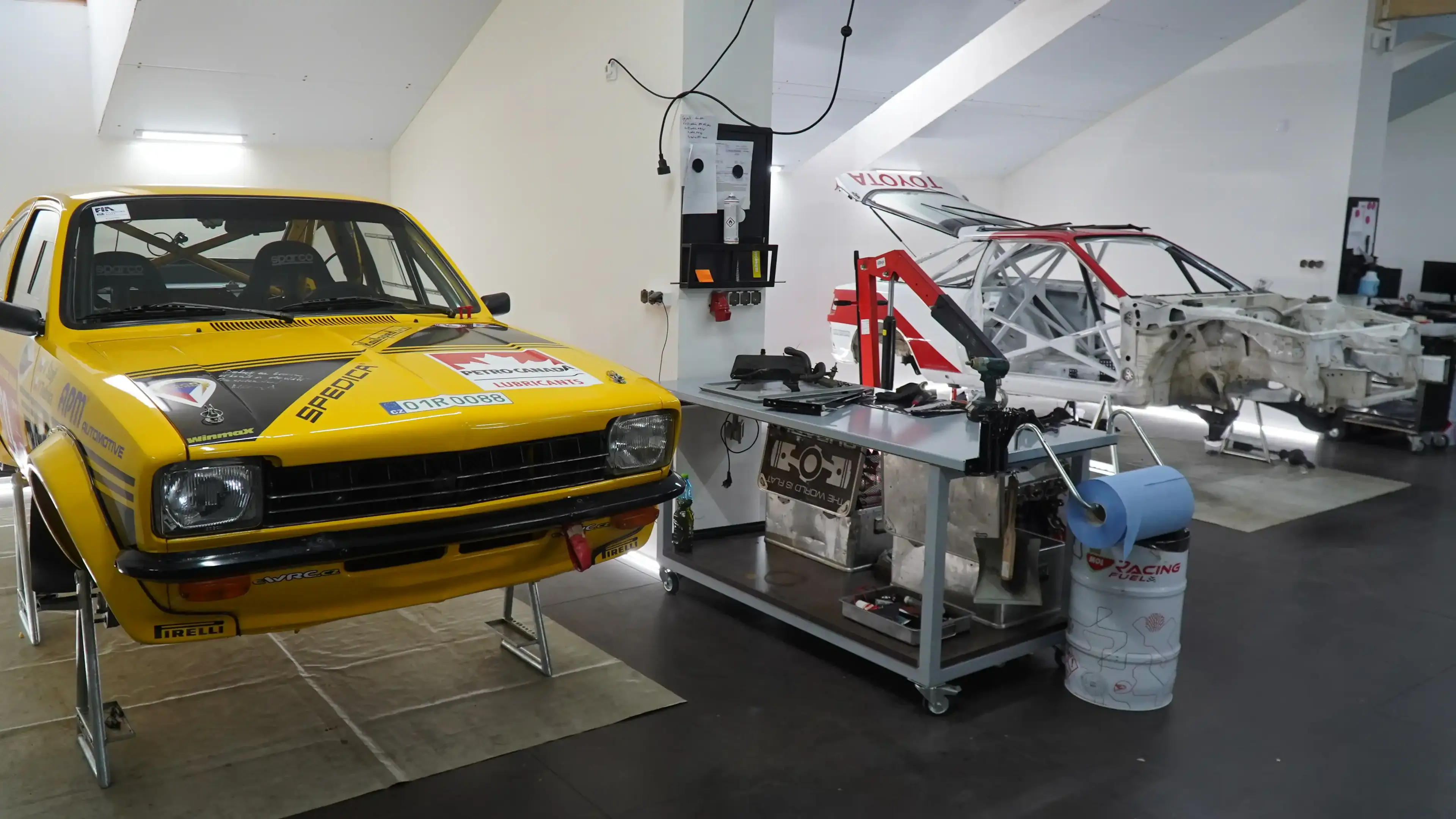 Racing 21, Široká nabídka služeb pro vaše vozy