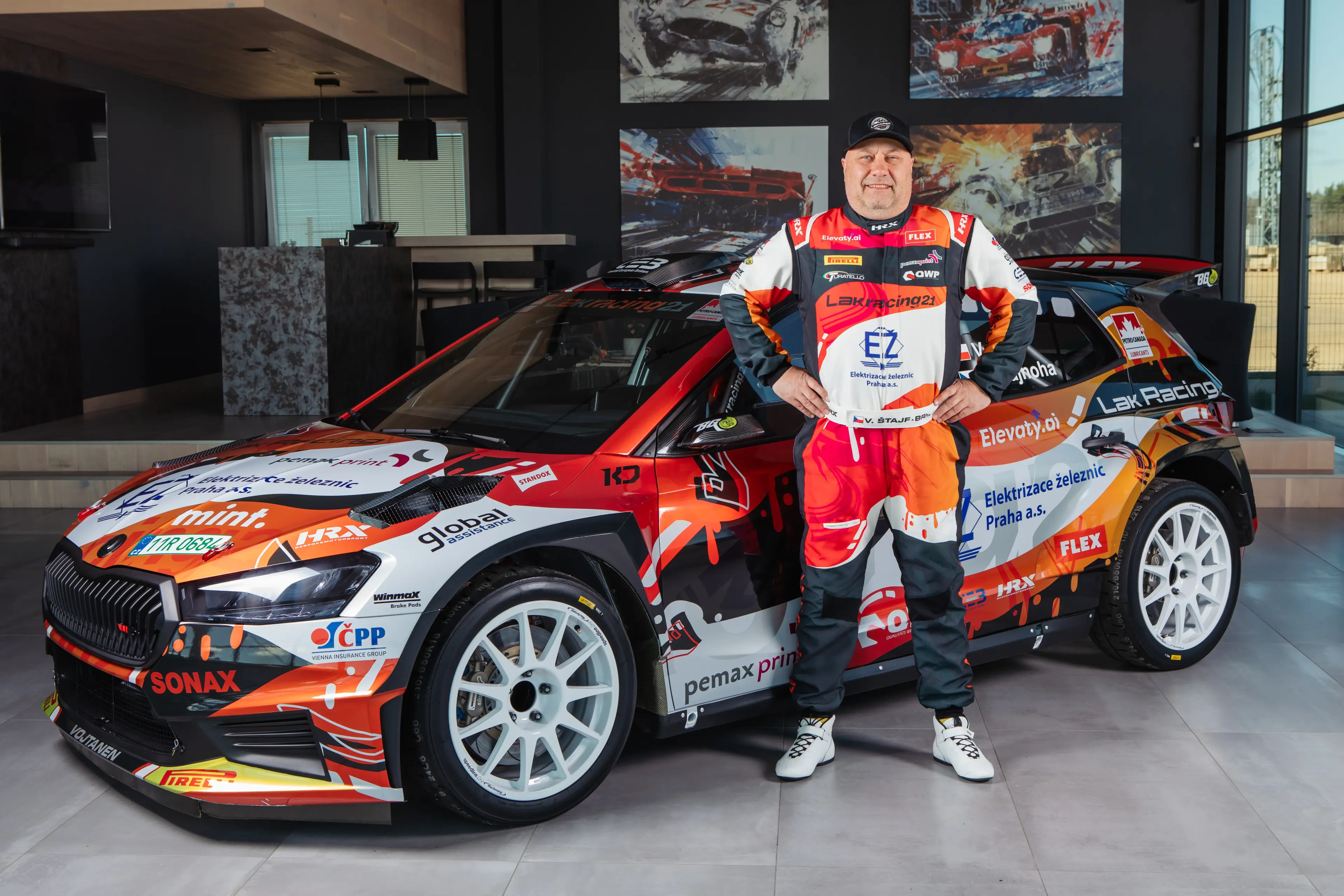 SEZÓNA 2025 - Od Fabie RS Rally2 až k formuli 4