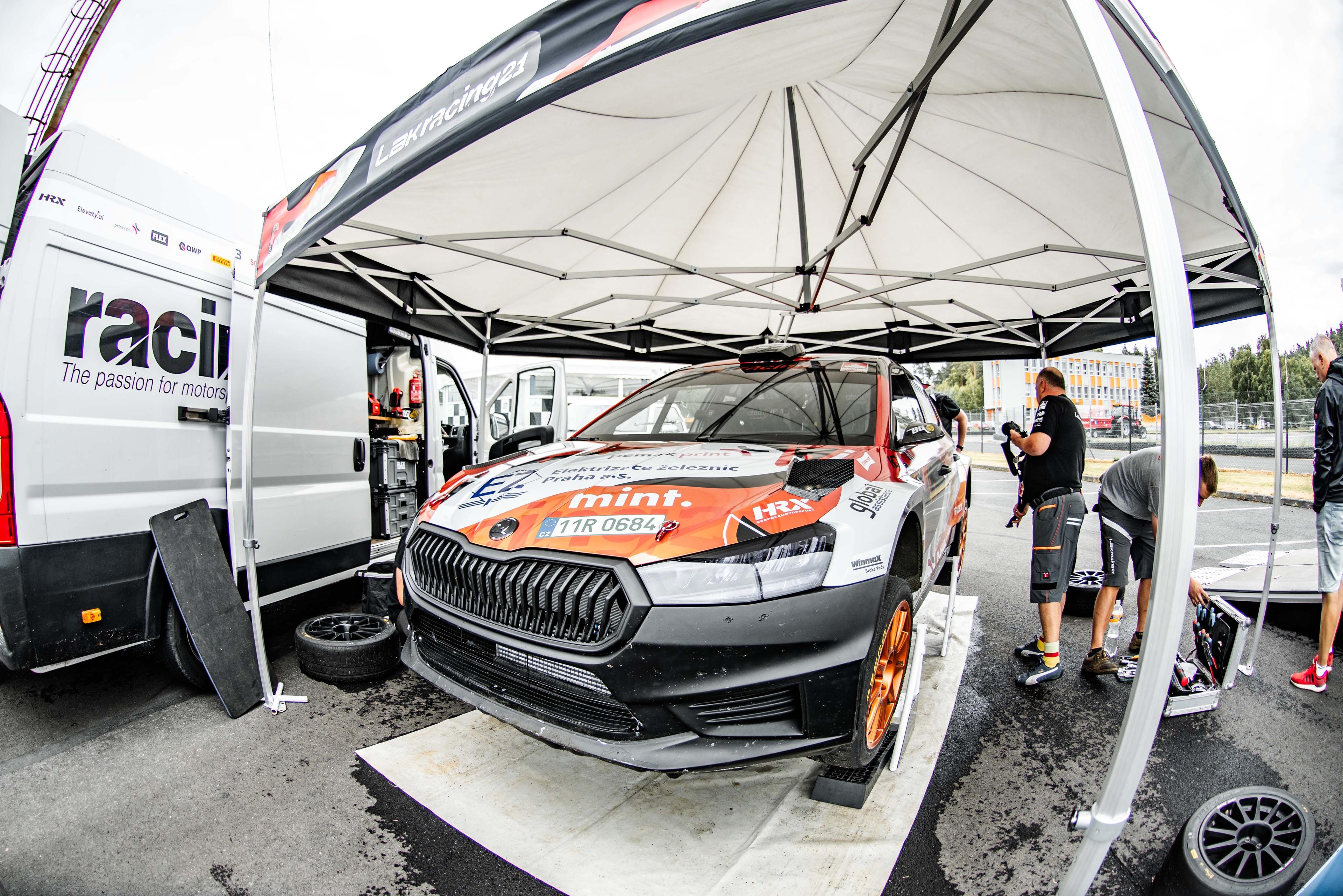 Silné příběhy vracejí Vojtěcha Štajfa na letošní Bohemia Rally