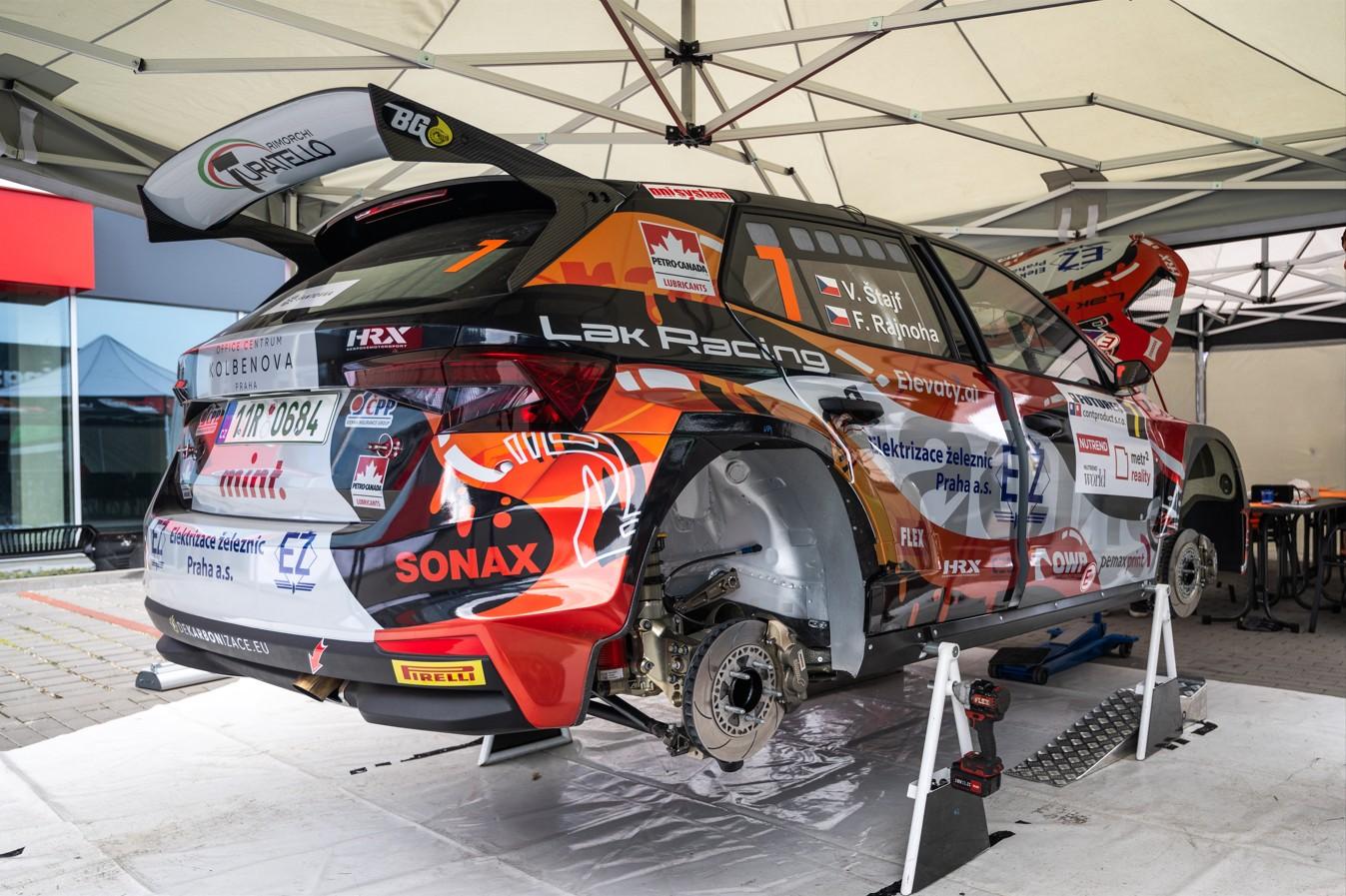 Lak Racing21 vyráží na Kopnou s ambicí na pódium