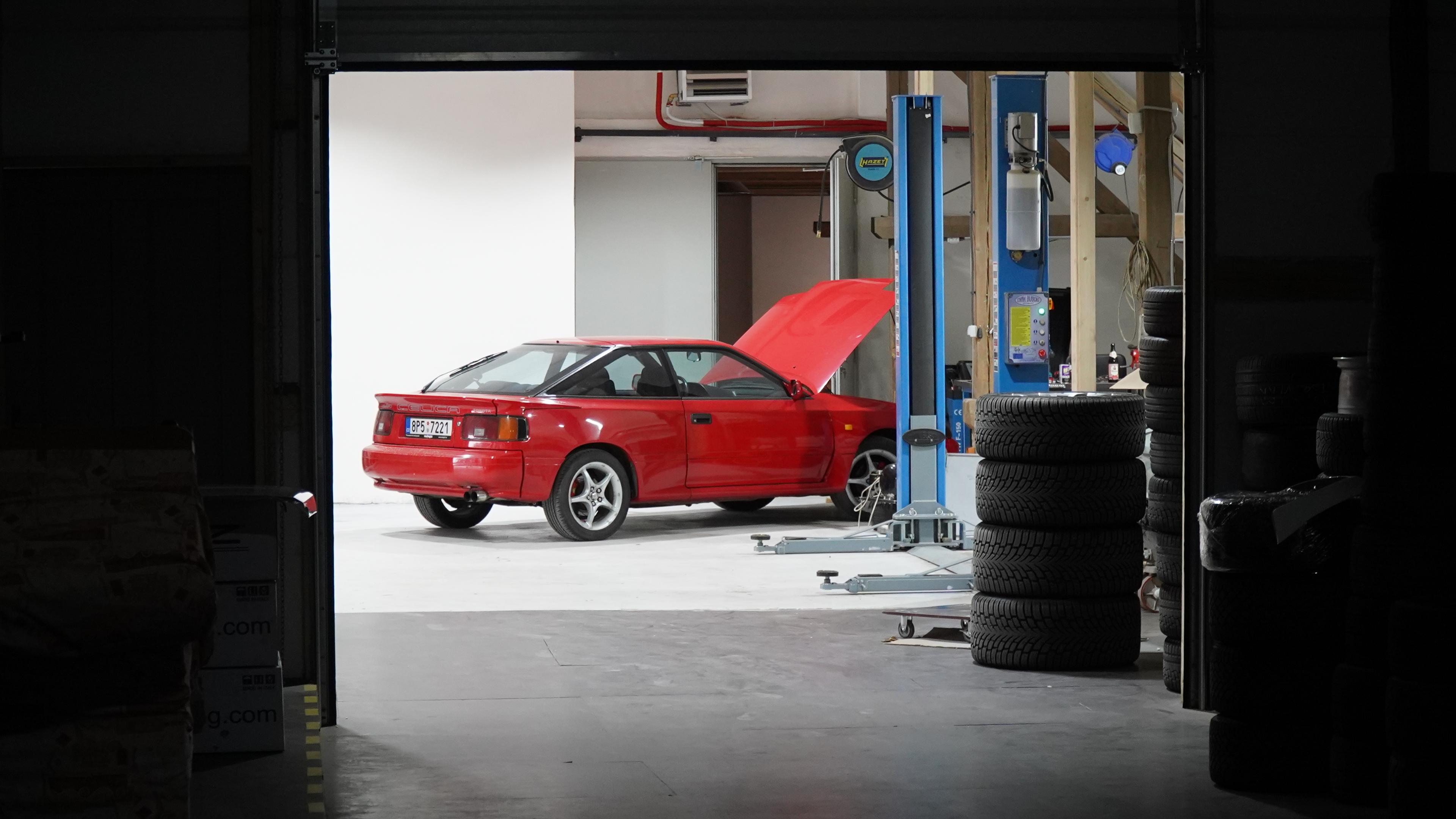 Kontrola a příprava na STK