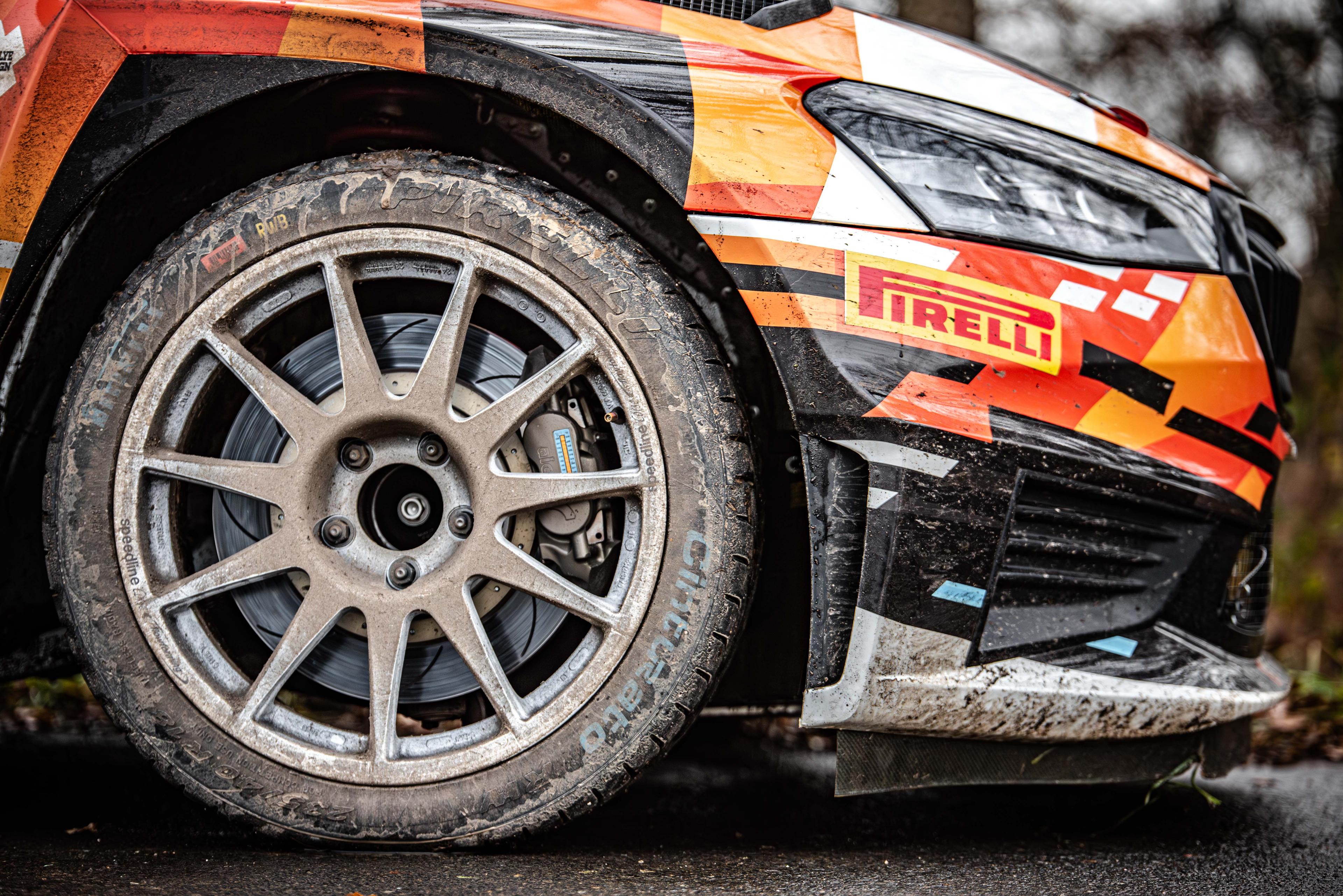 Štajf ozdobí pražský Strahov nejnovější Fabií RS Rally2