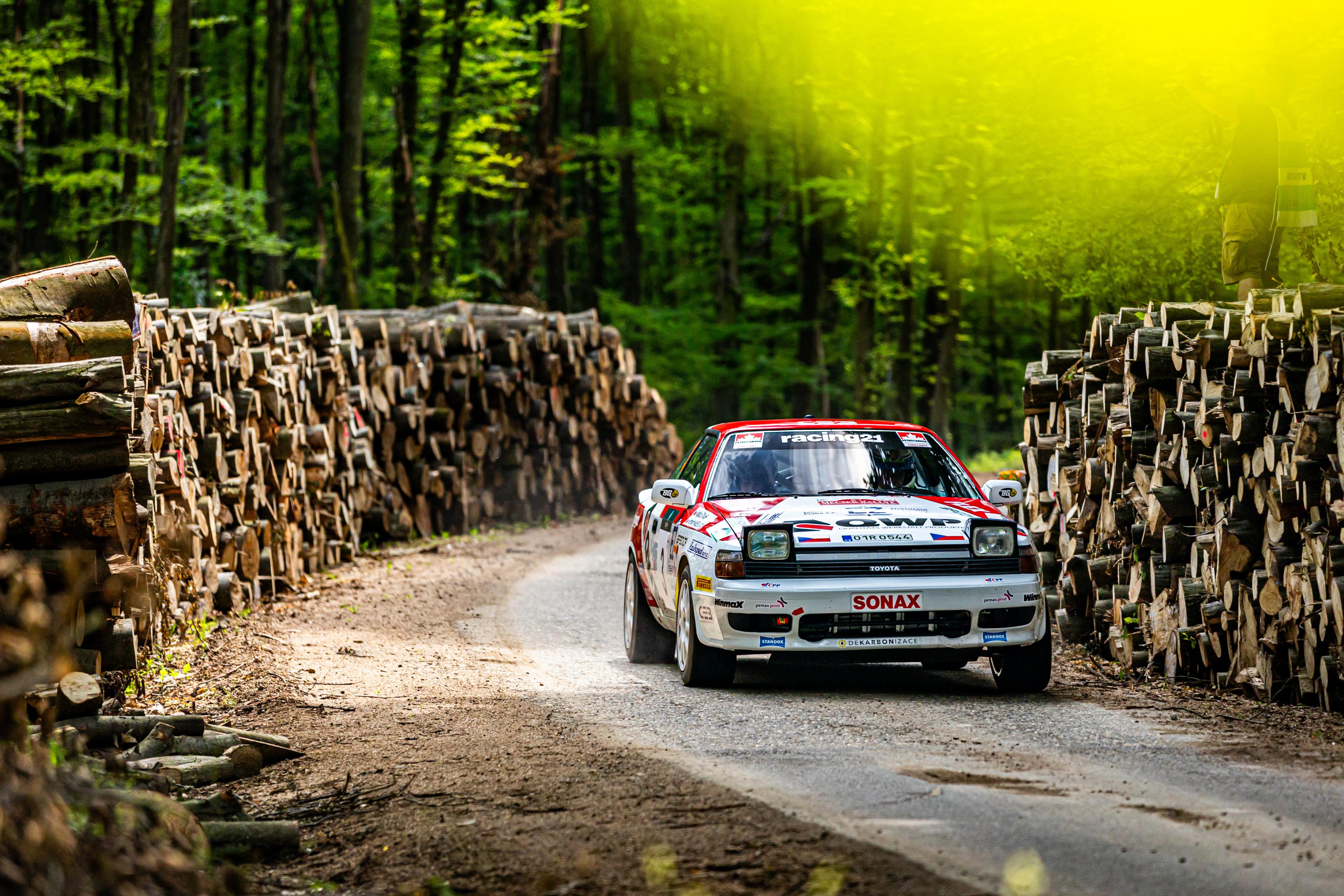 Pro chybějící body na Sanremo Rally Storico