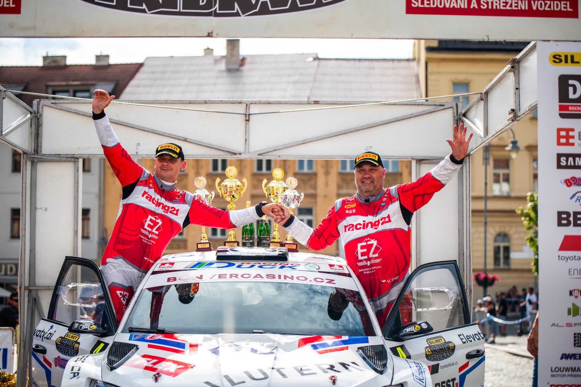 Štajf s Rajnohou dodrželi příbramskou tradici