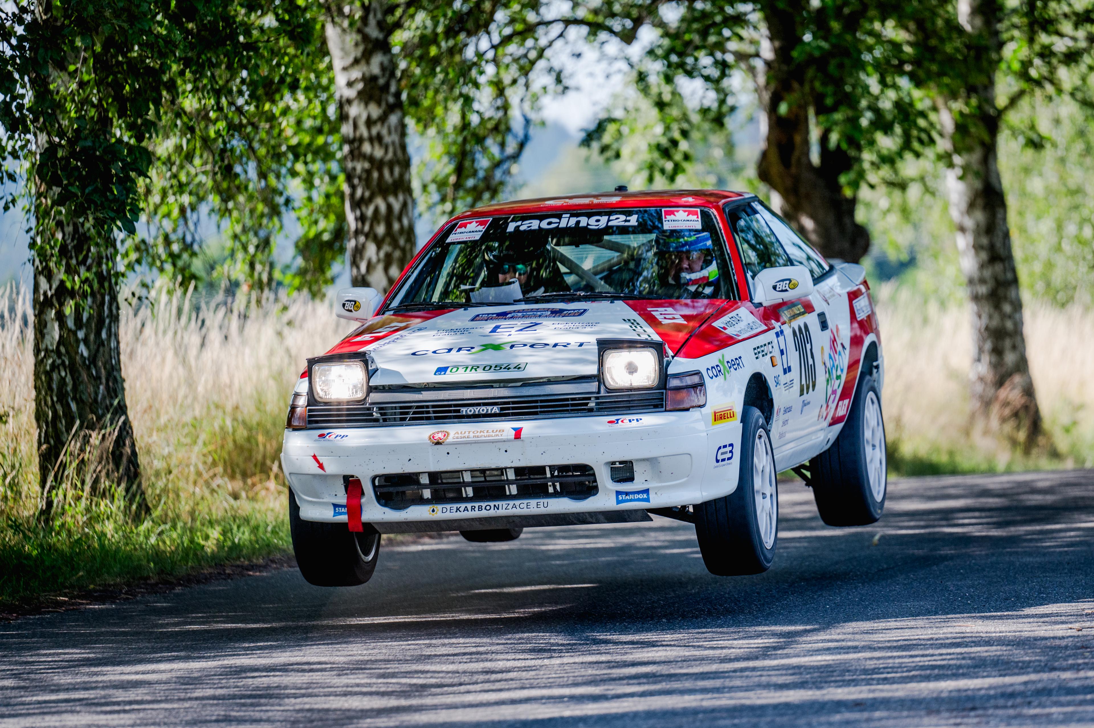 Racing21 cílí v roce 2024 na pódium historiků v Evropě